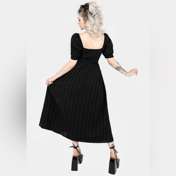 NWT Disturbia Marcia Broderie Midaxi Dress US 14 / UK 18 - Picture 4 of 9